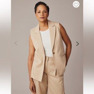 Hudson North Sleeveless Blazer